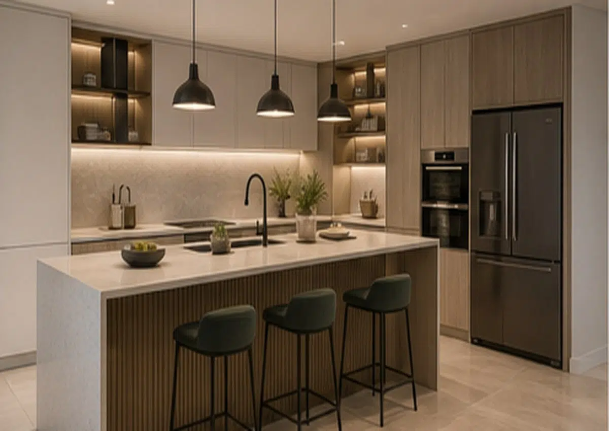 Finished Home Upgrade Packages