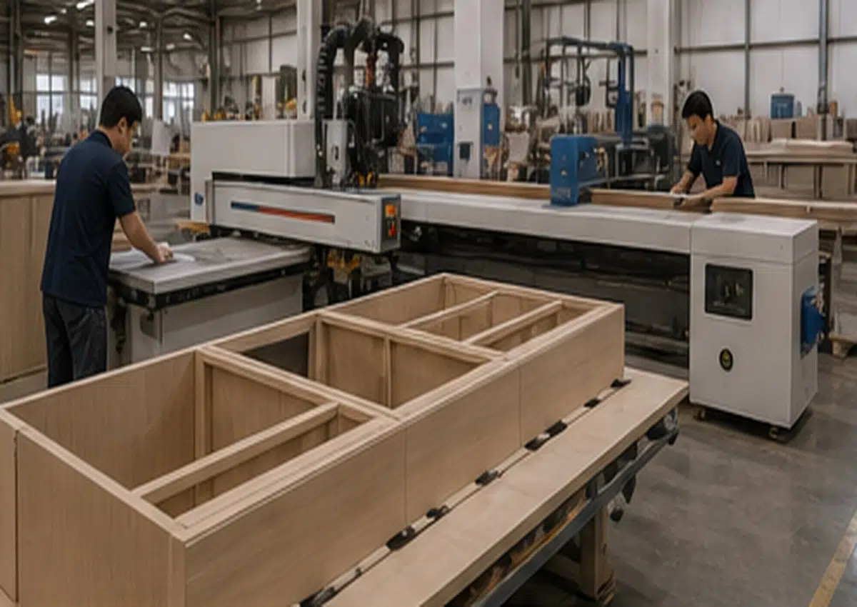 Furniture packing