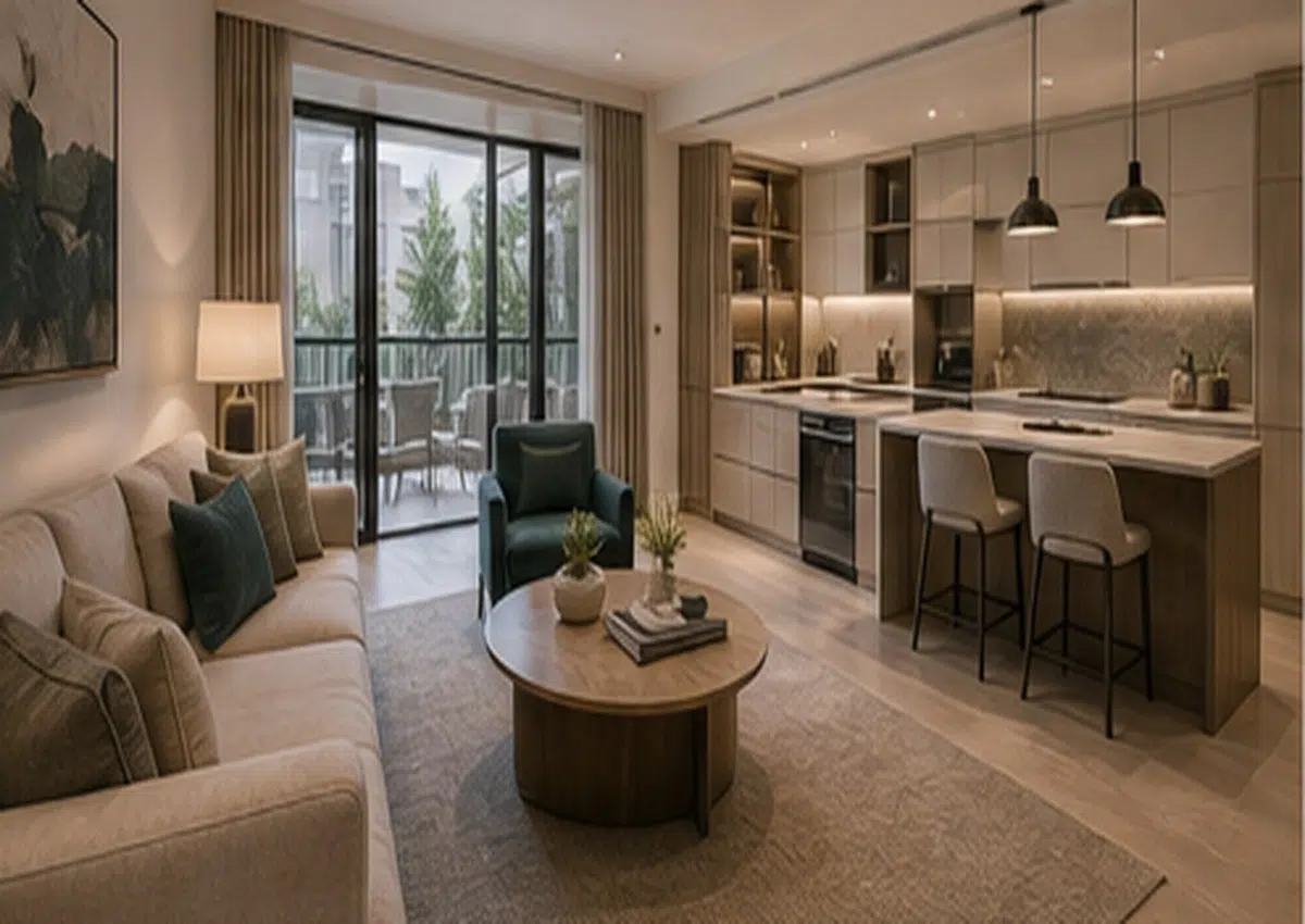 Model Unit Staging Plan